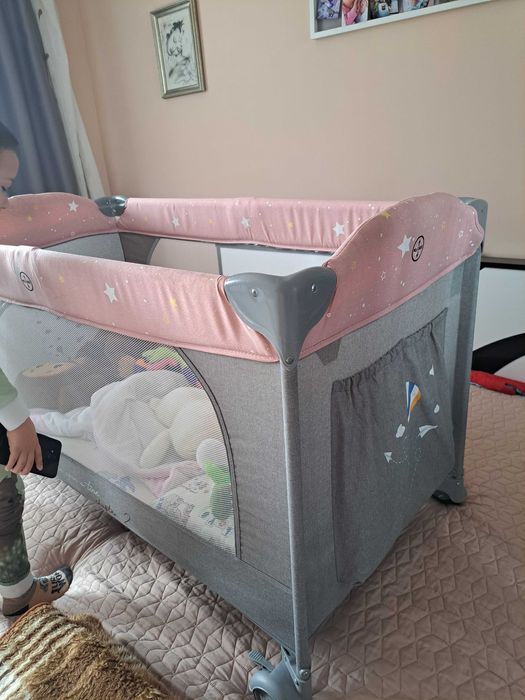 Кошара cangaro и матрак 120х60