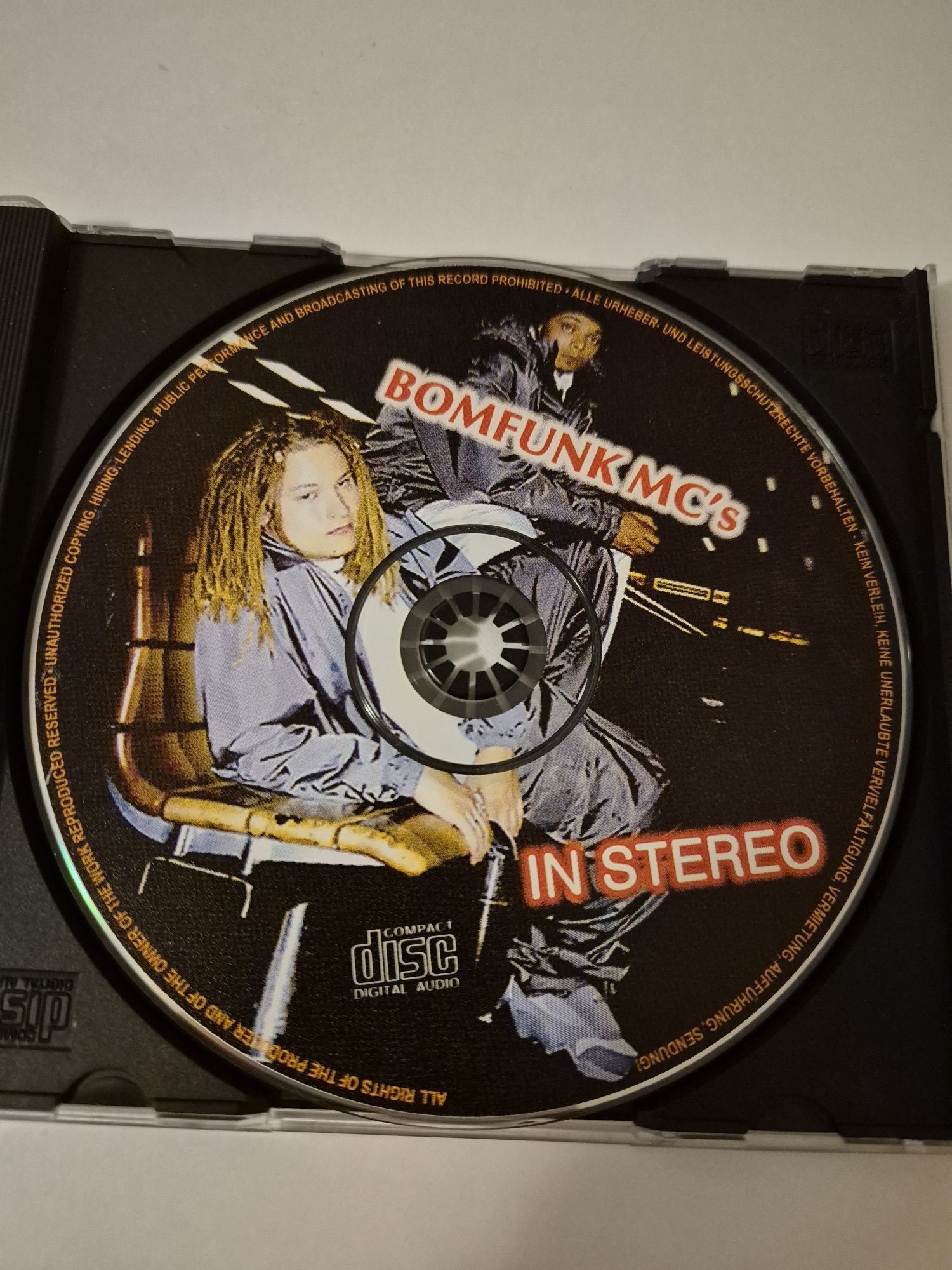 Оригинален компакт диск CD - Bomfunk MCs - In Stereo