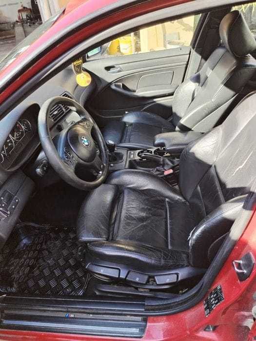 BMW e46 facelift, M paket de fabrica!!