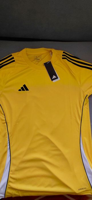 Жълта резервна тениска на Левски