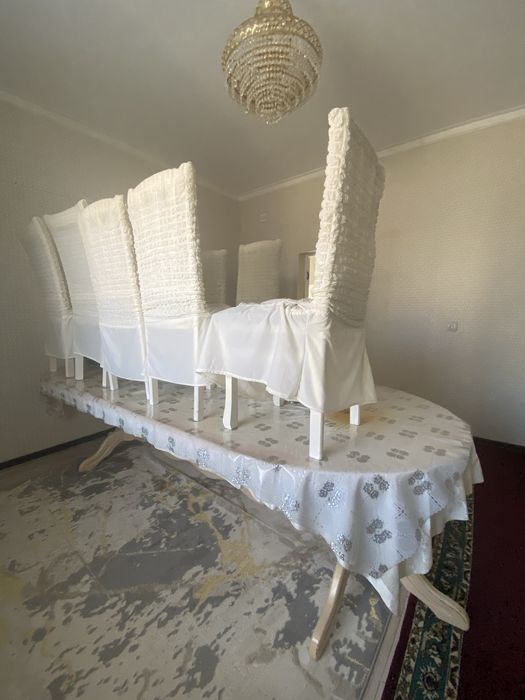 Стол с стулями срочно