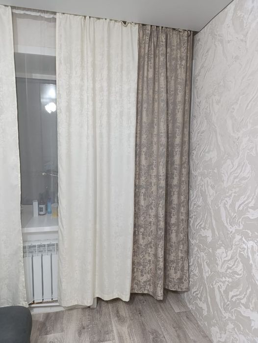 Шторы, прихожая, душевая