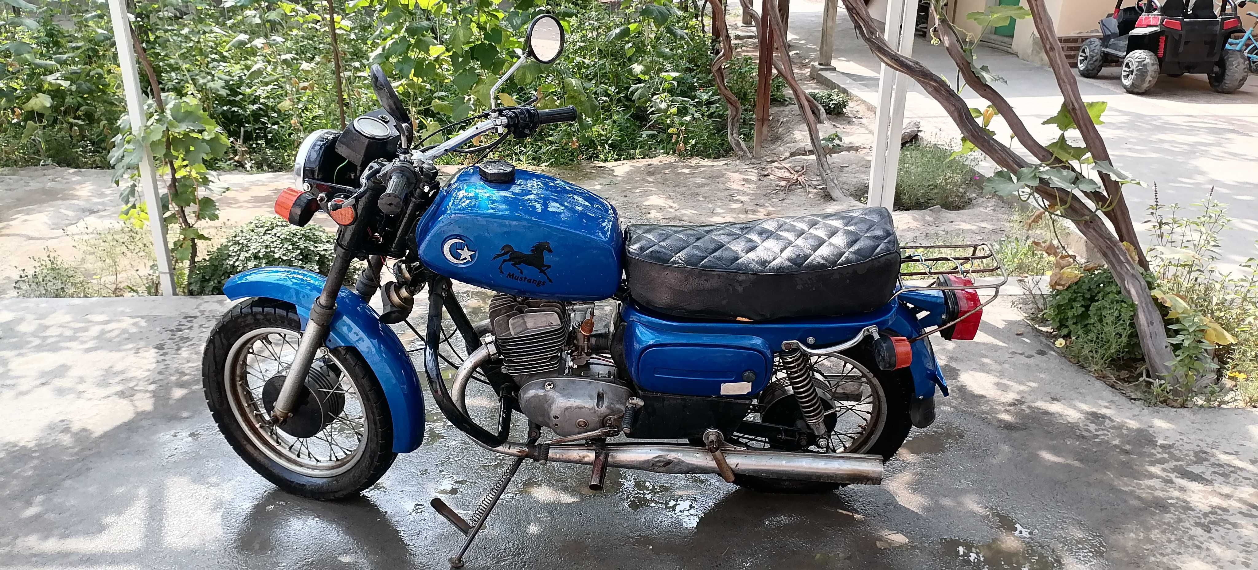 Mototsikl Vosxod m3
