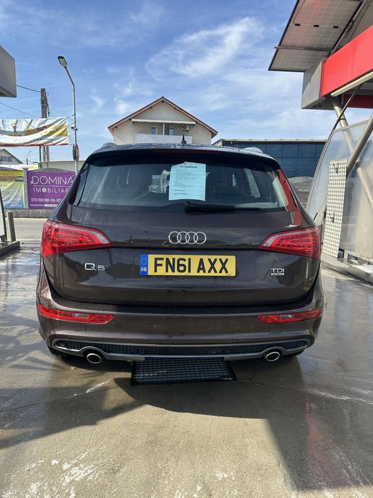 Audi Q 5 S Line octombrie 2011 Quattro 3.0 TDI