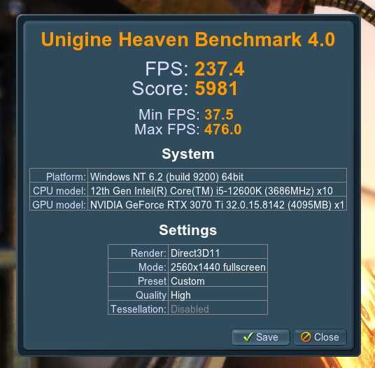 NVIDIA GeForce RTX 3070 Ti Founders Edition
