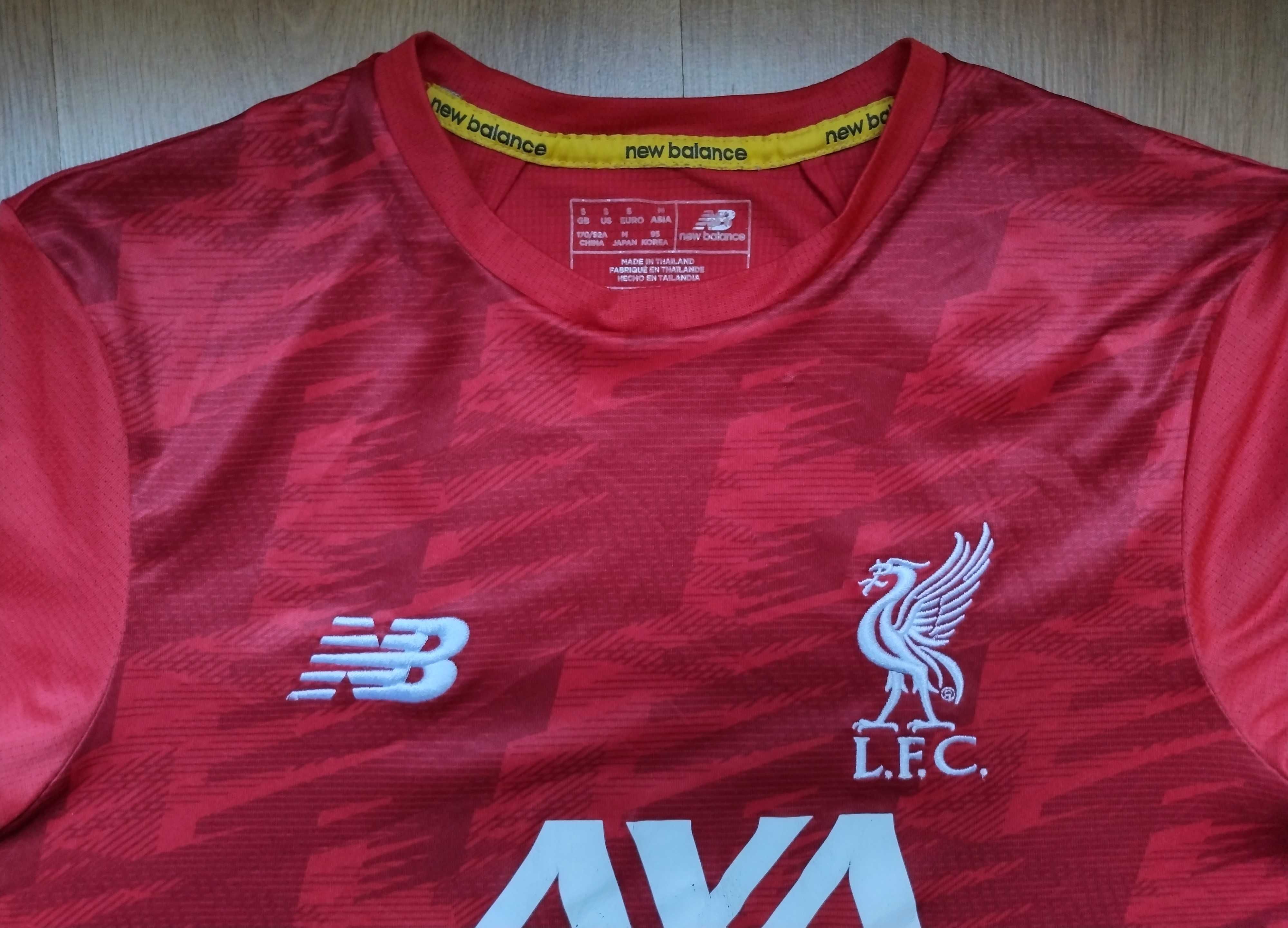 Liverpool / New Balance - мъжка футболна тениска на Ливърпул