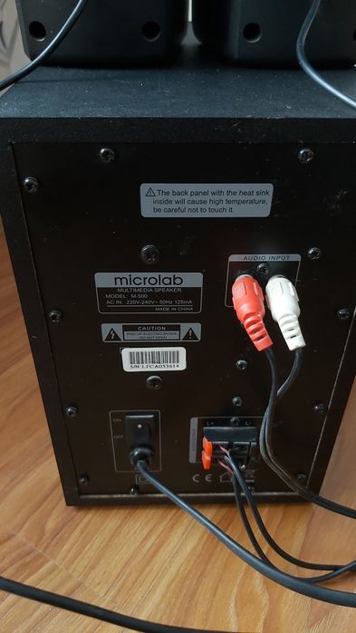 Sabufer kolonka sotiladi microlab m223 m500   Сабвуфер колонки