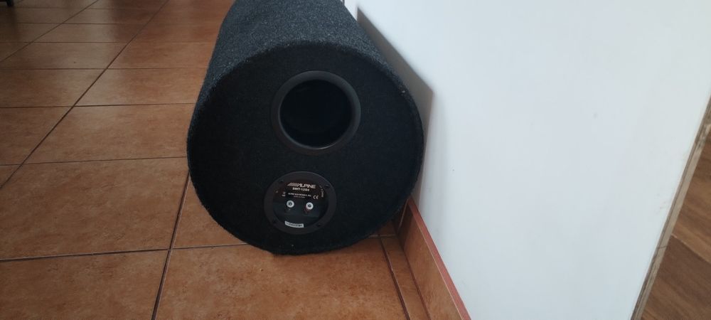 Subwoofer auto Alpine SWT-12S4