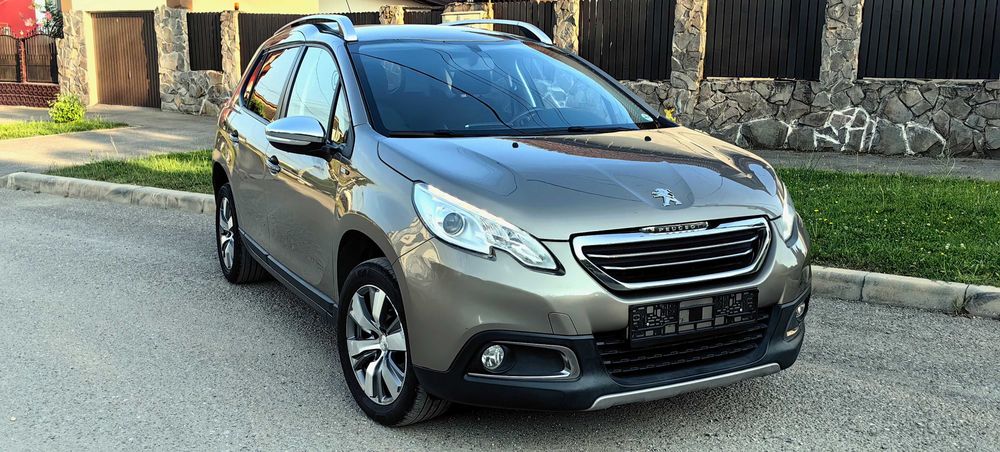 Peugeot 2008 * Style * Euro6 * Jante Aliaj, 2016, Senzori