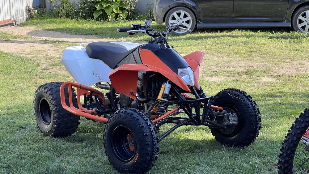 Vand KTM 525 XC Competitie cu mansalier!