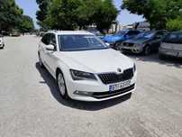 Škoda Superb Combi 2.0 TDI / 150 к.с. / 6 ск. / 2016 г. / Кожен салон