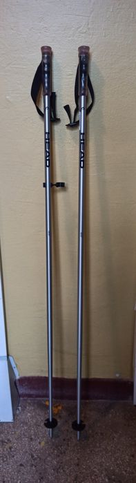 Bețe schi ski Head pentru bărbați, 130 cm. (NOI)