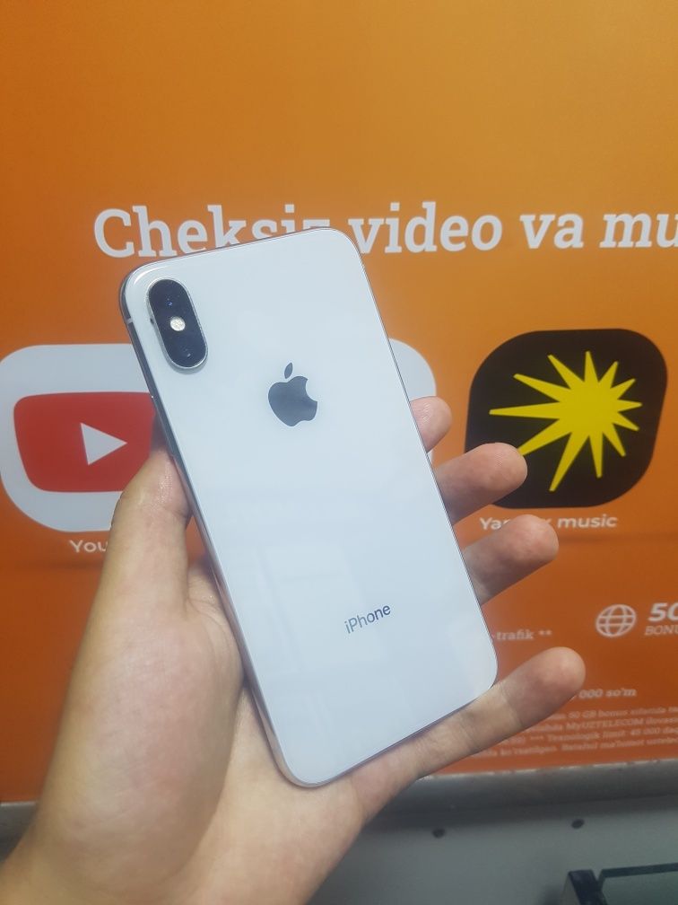 Iphone x sotiladi norm