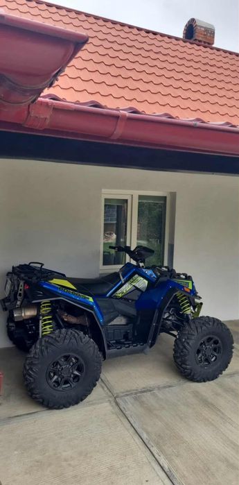 Polaris scrambler 1000s