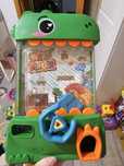 Joc interactiv cu bile si dinozauri