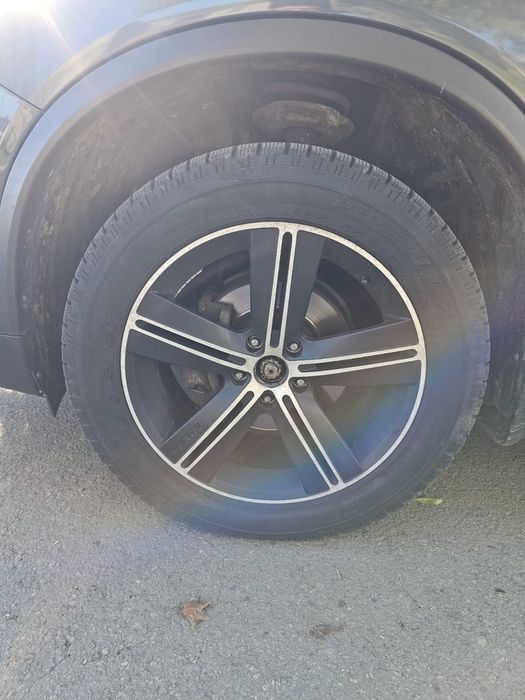 Vând jante Nissan 18"aliaj,stare buna