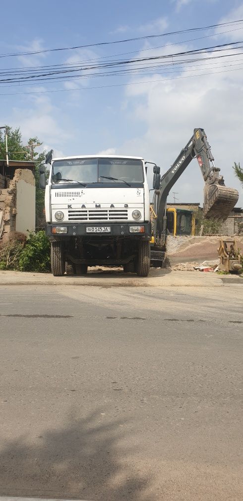 Kamaz Zil Пагрузчик Эскаваторлар xizmatlari