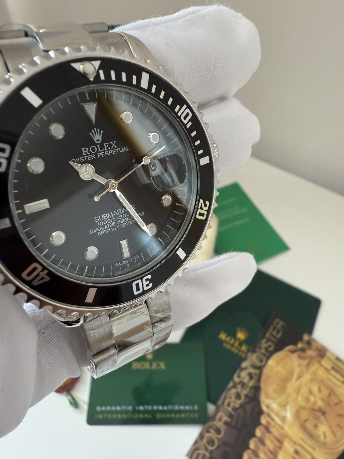Rolex Submariner - Часовник Автоматичен механизъм
