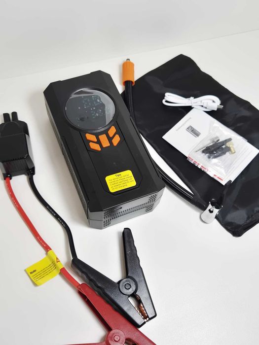 Starter / robot pornire baterie auto / compresor aer JKUOO JN-088D