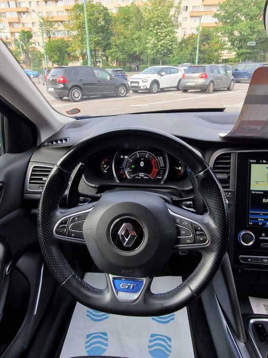 Renault Megane GT-line/Automat/2017/Diesel 163ps/4 Control