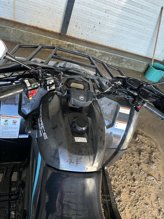 Vand CfMoto 520s T3B 2022