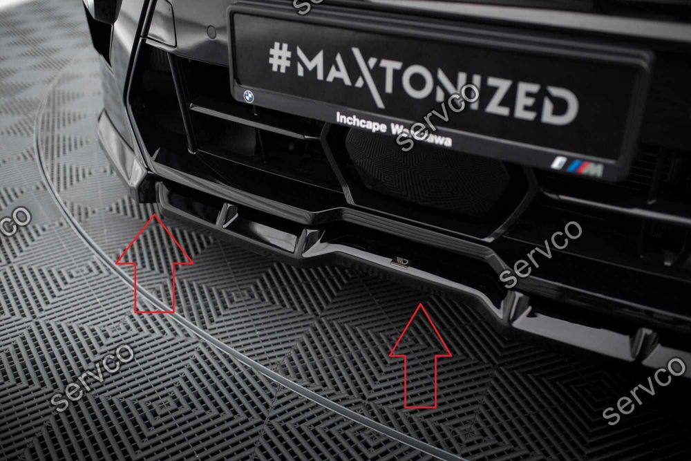 Pachet Body kit tuning Bmw X5 M F95 Facelift 2023- v6 - Maxton Design