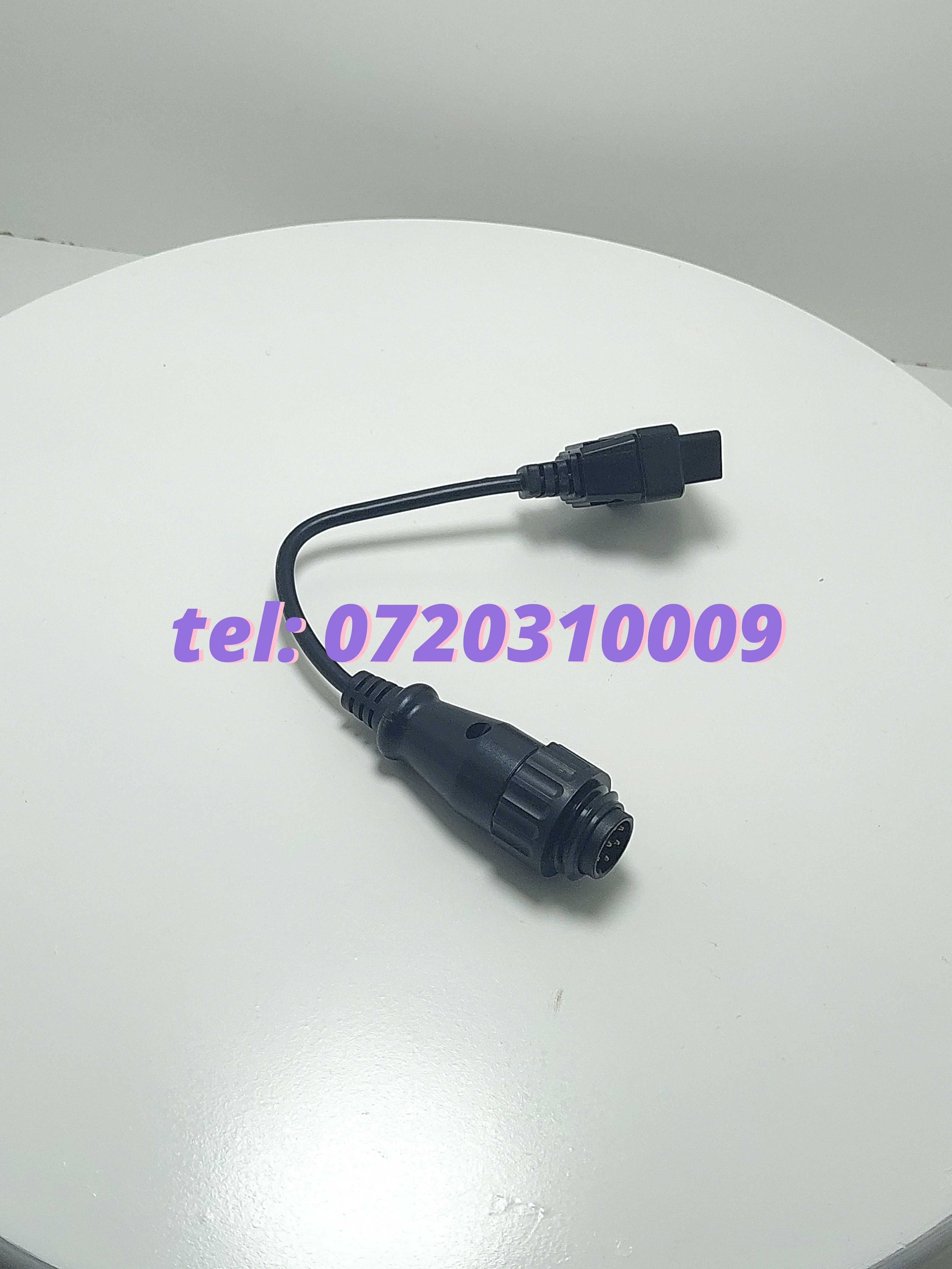 Cablu Adaptor Auto Obd2 In 7pin Knorr Wabco Trailer Obdii