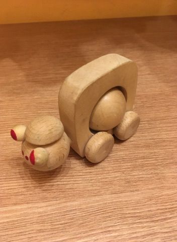 дървени играчки - костенурка, мишка, книжка Гоки, лабиринт Жаба, лабир
