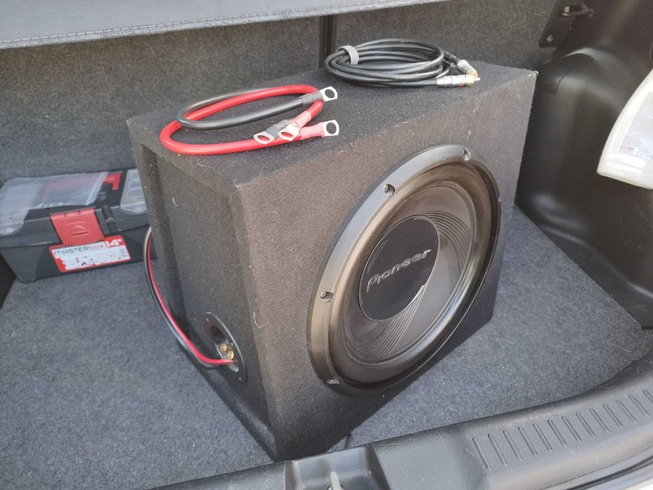 Активен субуфер 10"