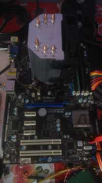 Kit Gaming PC Intel Core I7 2600 20GB RAM placa asrock H67 DE3