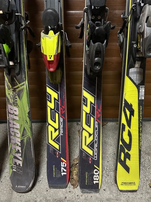 Продавам ски Fischer,Atomic,Rossignol,Scott,