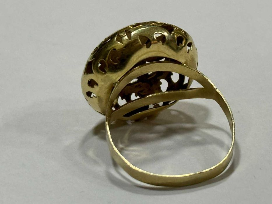 Дамски Златен Пръстен Versace 14К(3.51гр)