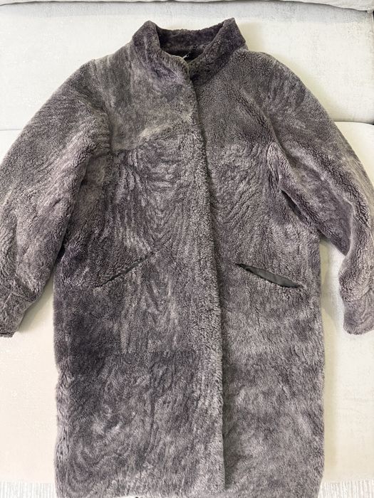 Шуба натуральная овчина