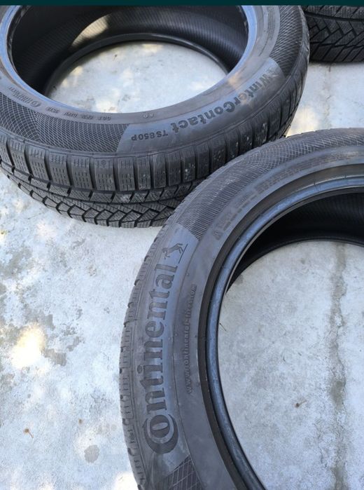 Зимни гуми 4 x  Continental Winter contact TS850