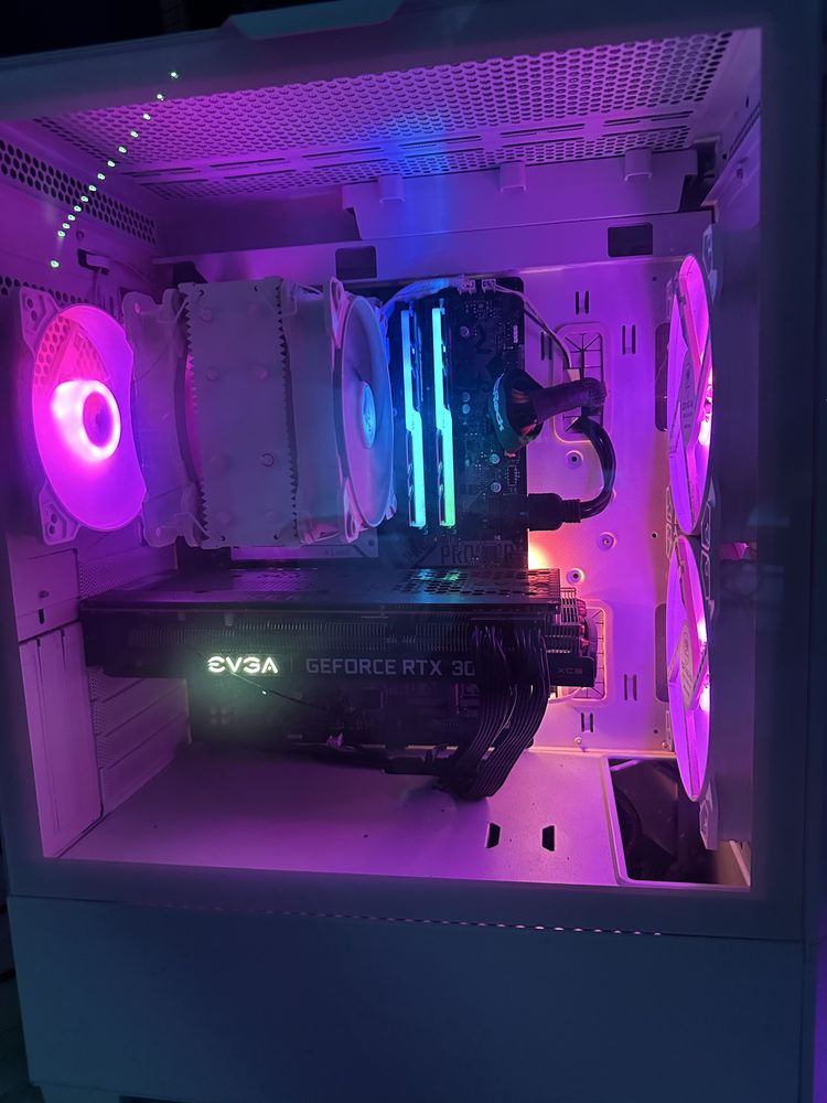Гейминг Компютър RTX 3070 i5 32Gb