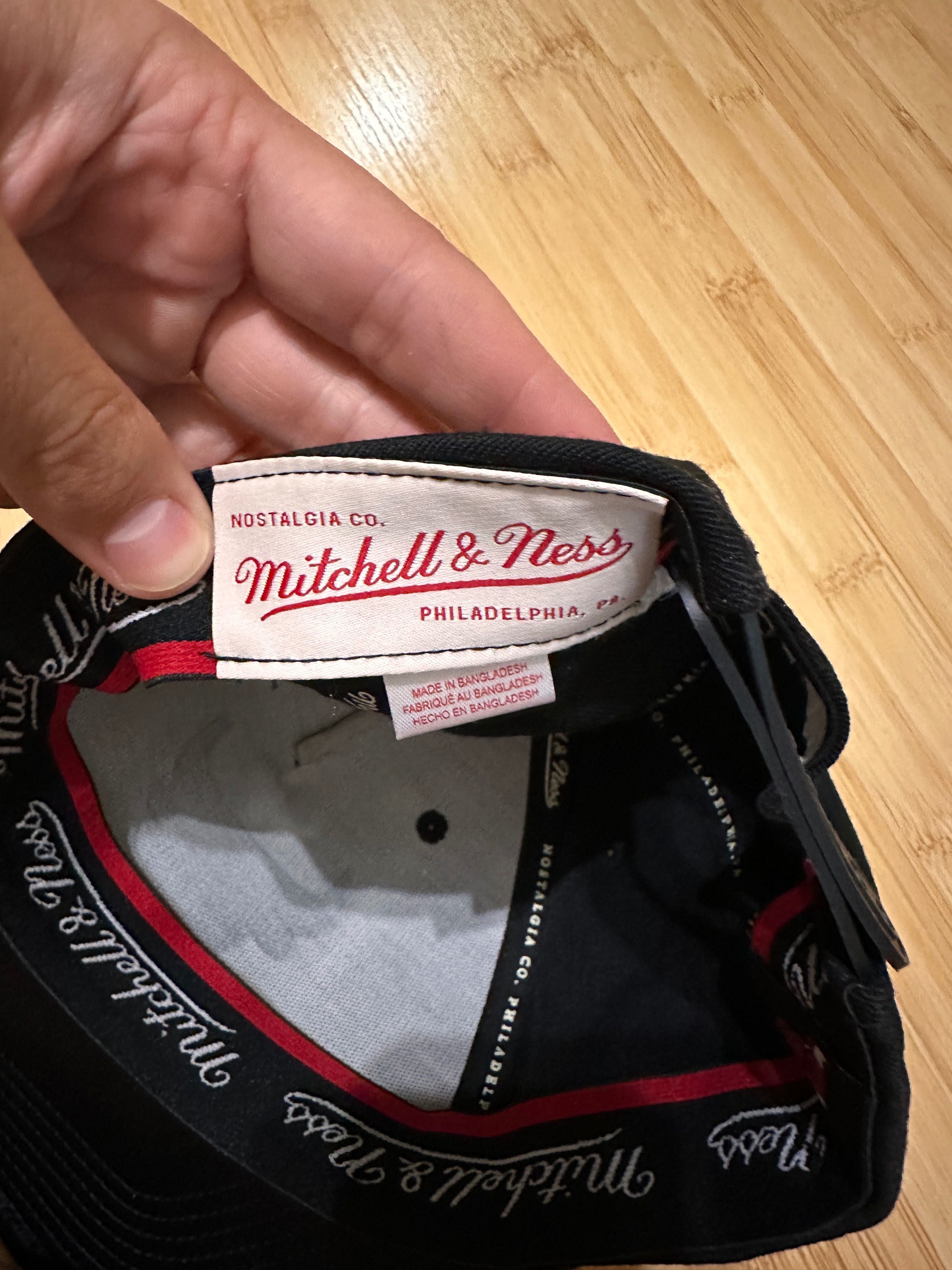 Chicago Bulls Mitchell & Ness шапка
