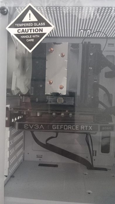 Продаю видеокарту rtx 2060. (Есть артефакты, видеокарта умирает)