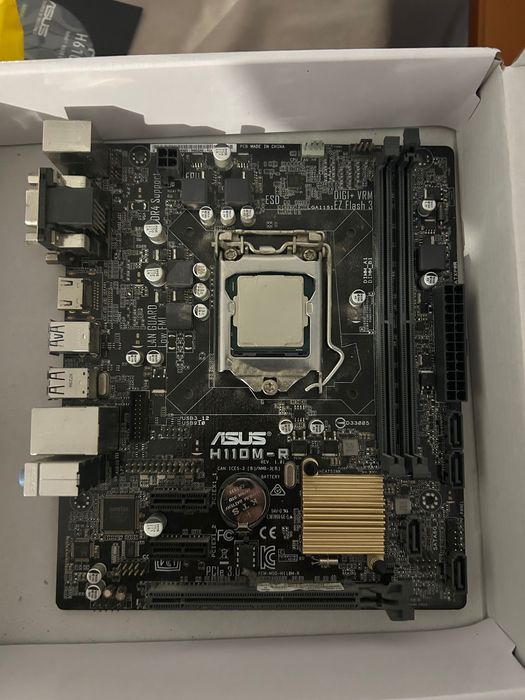 Kit Gaming Complet – i5 7400, GTX 1060, Placă H110, Sursă 550W