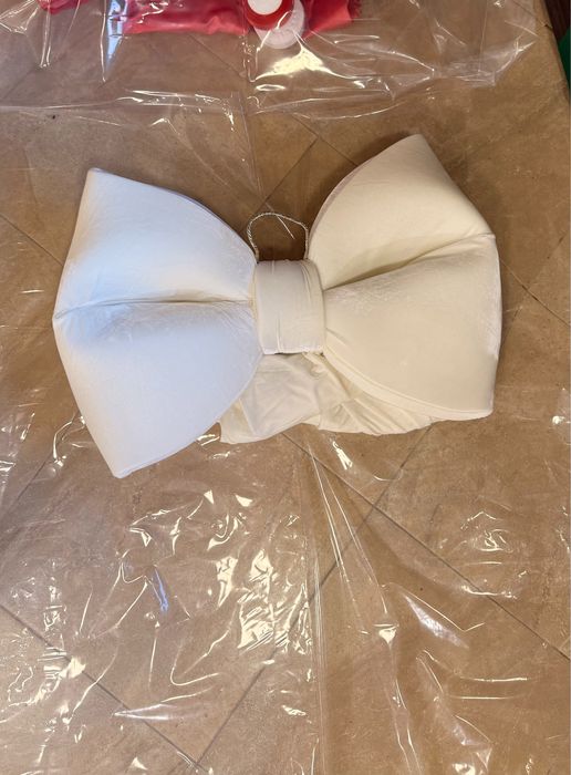 Funda gigant/ deciratiune brad alb/verde/rosu/albastru/maro inchis