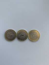 Коллекционные монеты Жеты казына