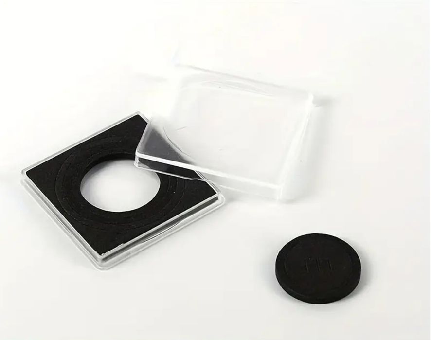 Квадратни капсули за монети