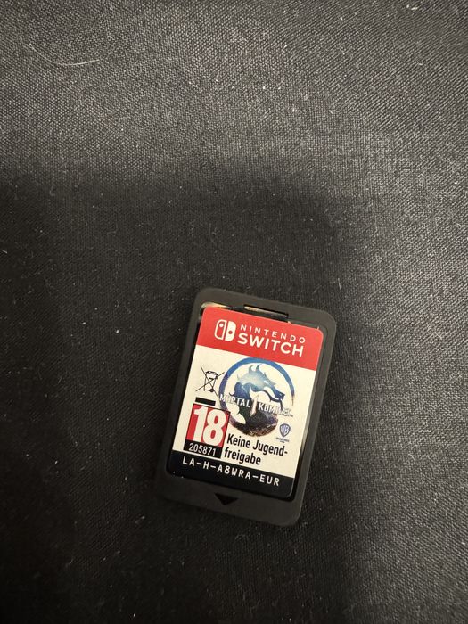 Mortal Kombat 1 nintendo switch