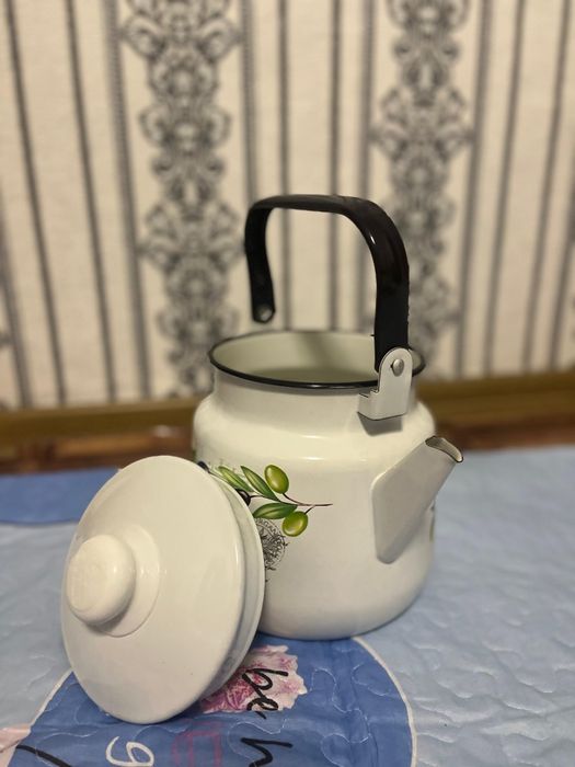 Чайники бу в хорошем состоянии