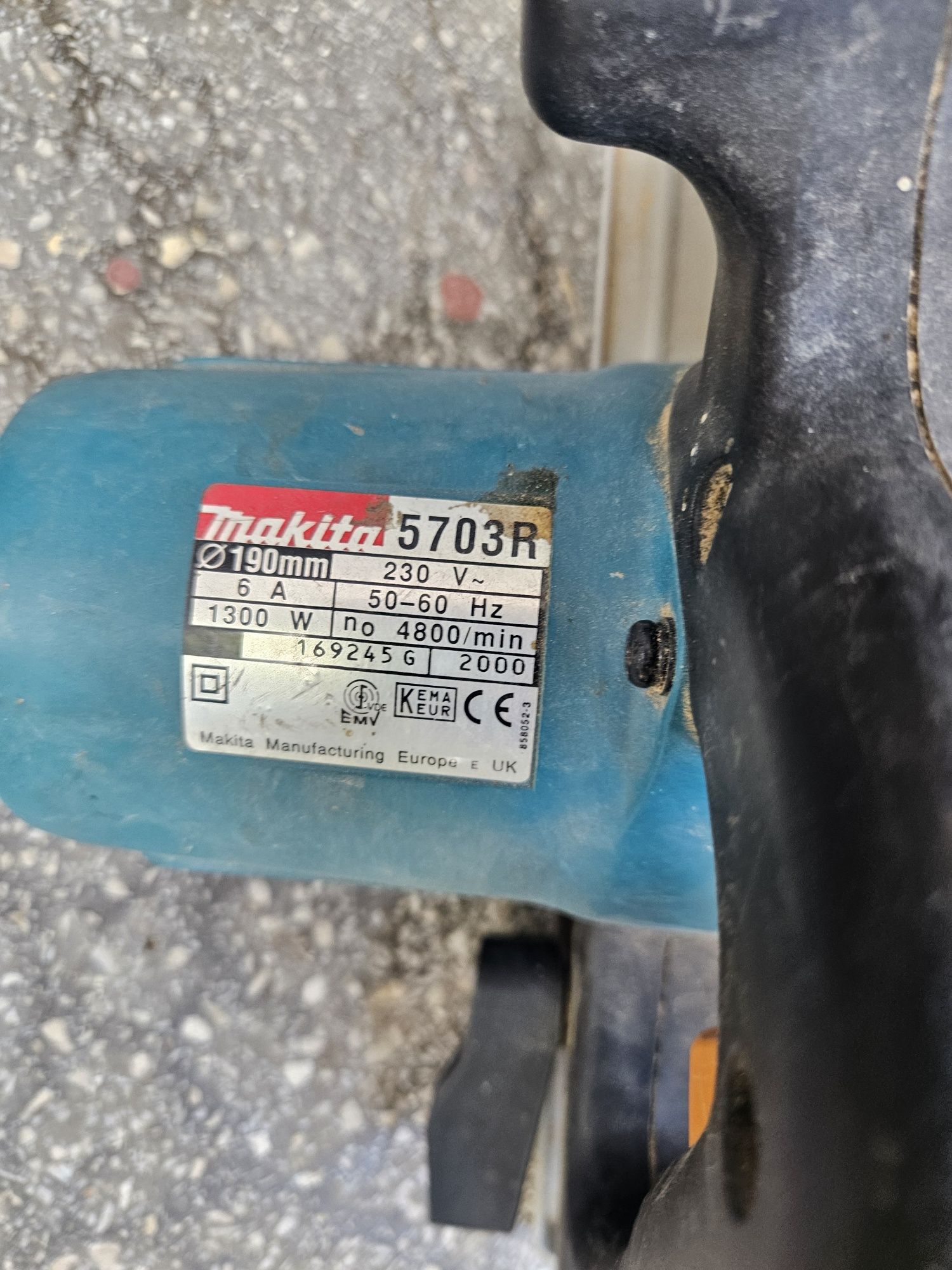 circular makita 1300 w