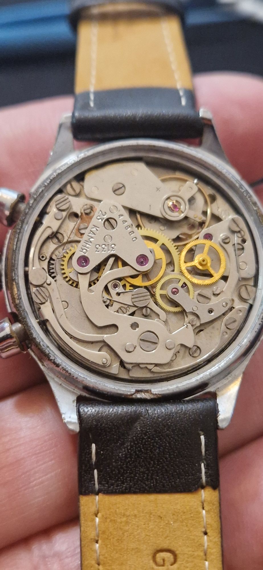 OCAZIE!Poljot chronograph impecabil.