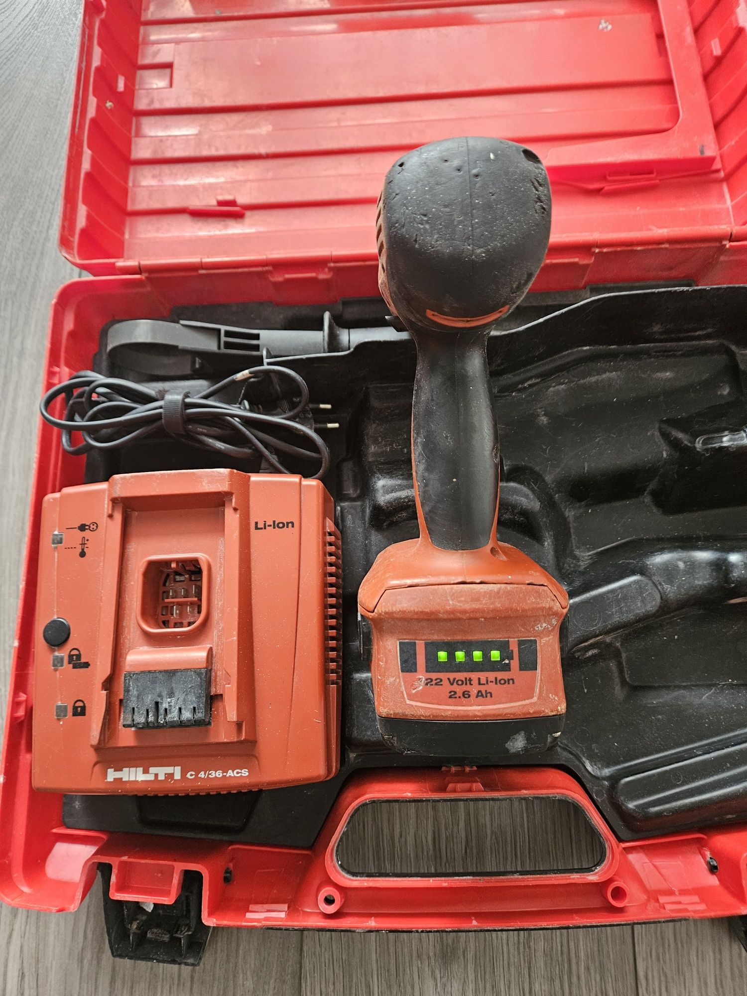 Masina găurit Hilti SFH 22-A