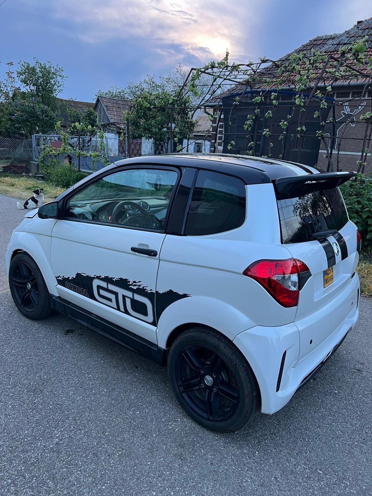 Aixam GTO microcar ligier chatenet masina 16 ani vânzare în rate