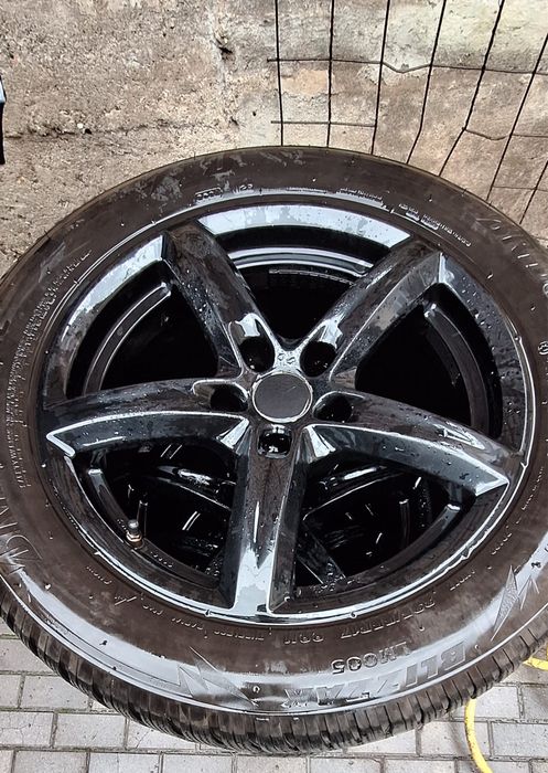 Jante audi cu cauciucuri