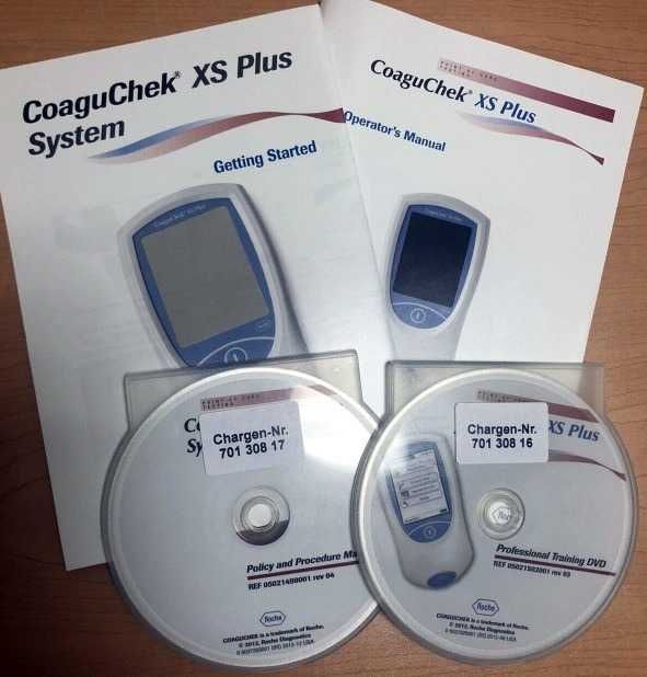 Коагулометр  Roche Coaguchek XS Plus