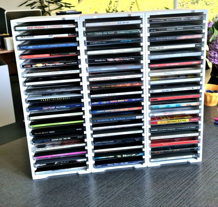 Suport CD-uri audio.